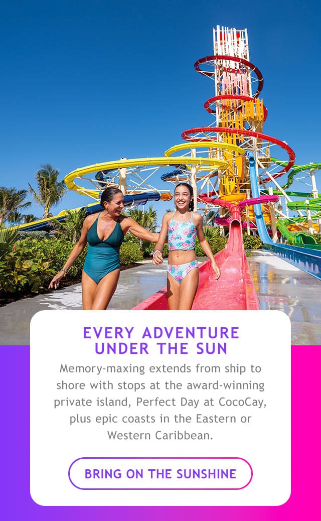 EVERY ADVENTURE UNDER THE SUN