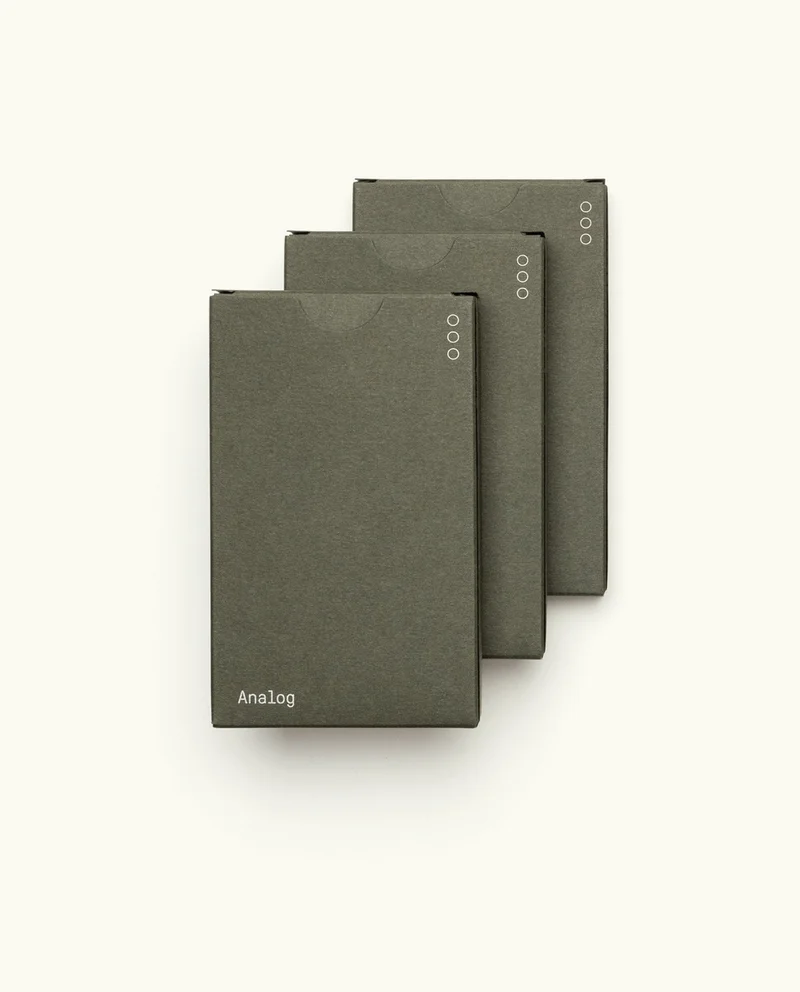 Image of Analog Cards (3-Pack)