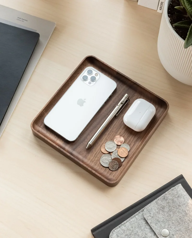 Image of Walnut Valet Tray