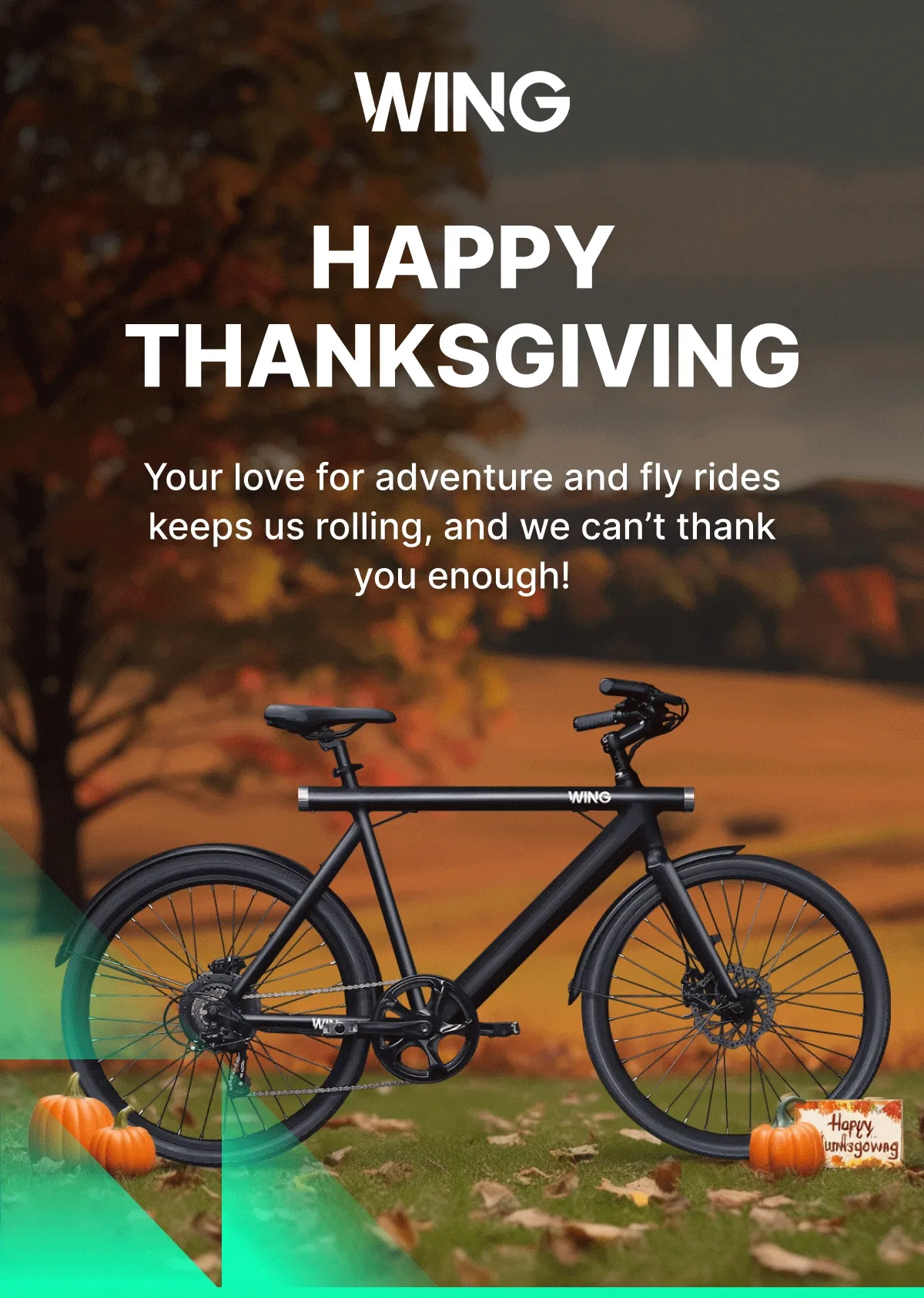 Happy Thanksgiving