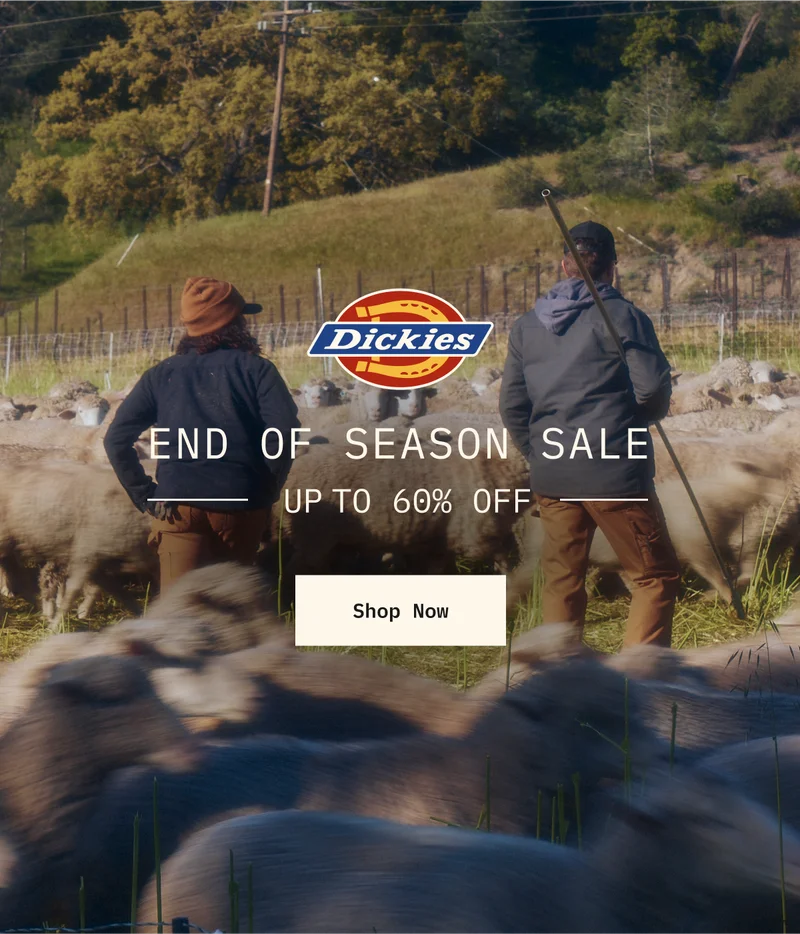 END OF SEASON SALE UP TO 60% OFF. Shop Now.