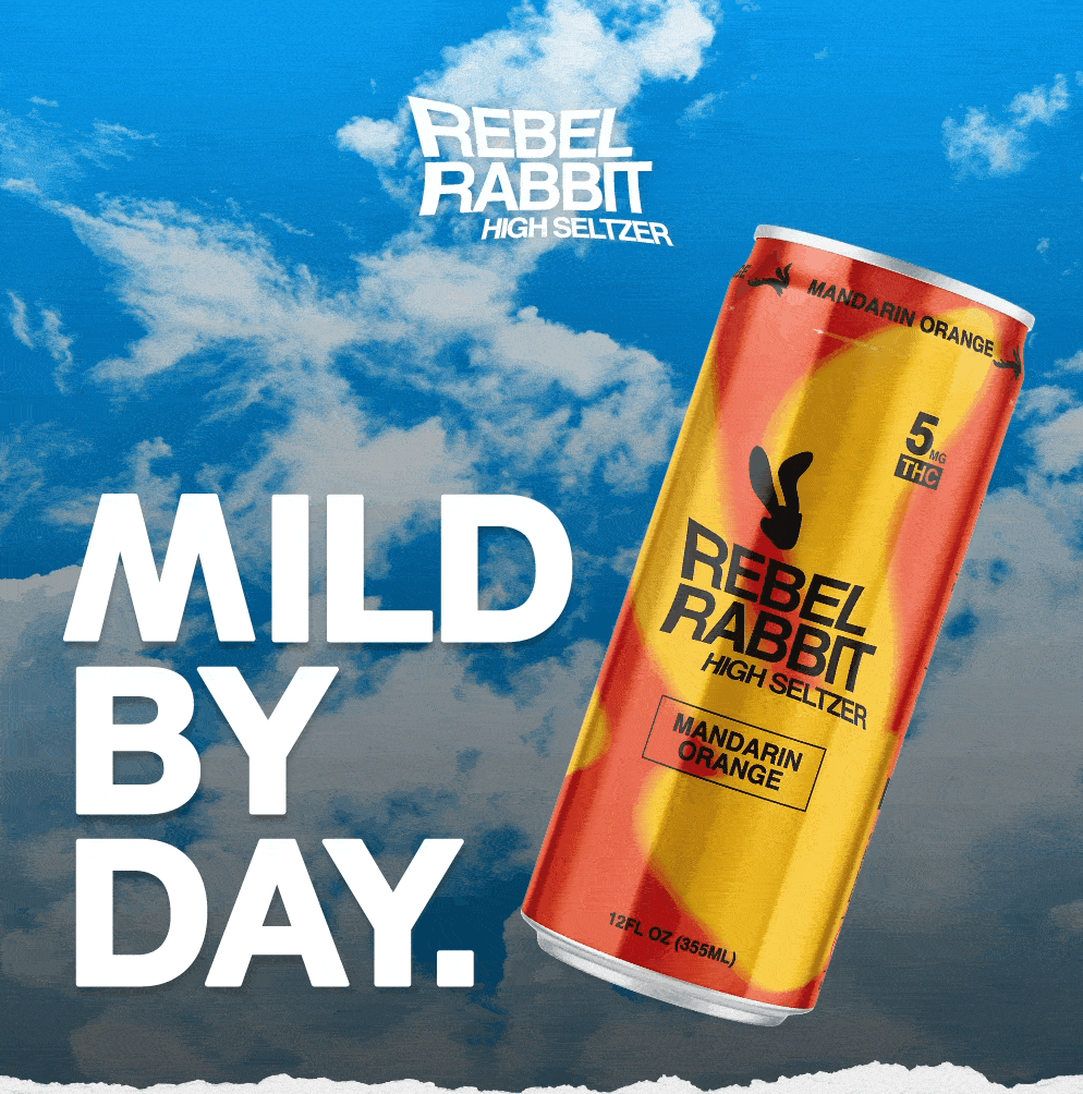 Rebel Rabbit: Mild by Day. Wild by Night.