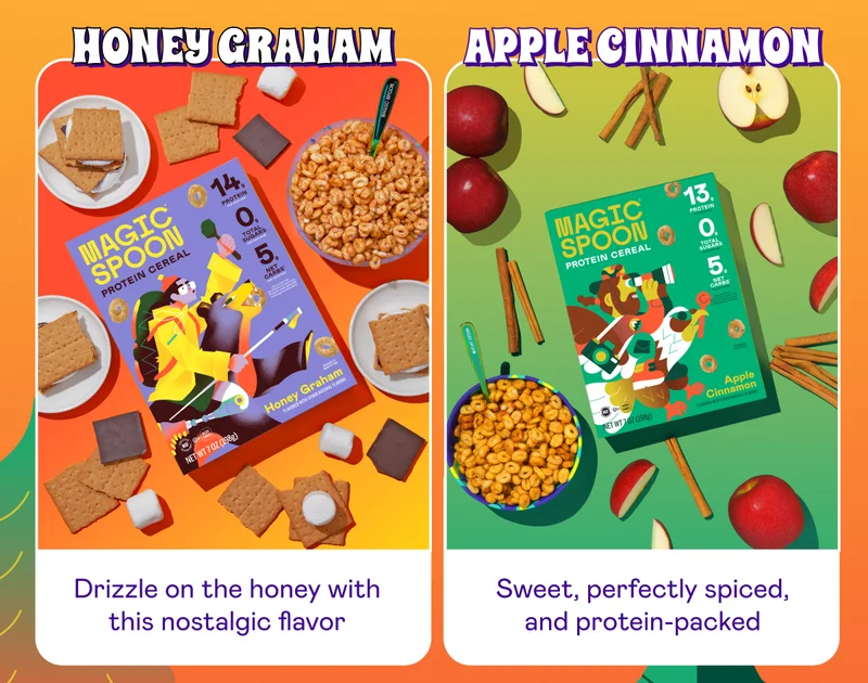 Apple Cinnamon + Honey Graham