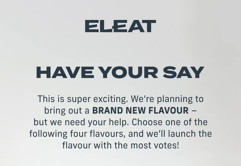 Have your say