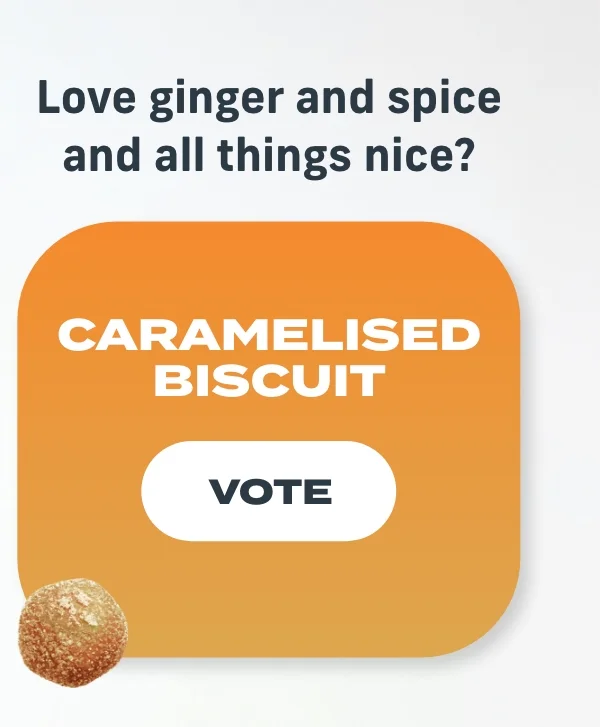 caramelised biscuit