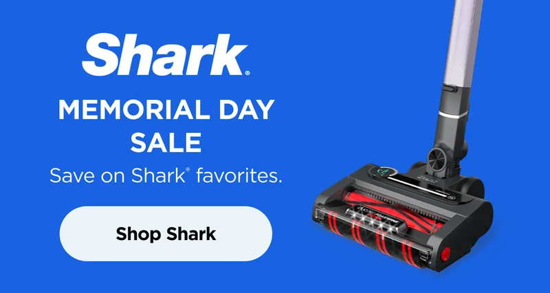 Shark Memorial Day Sale --Save on Shark favorites
