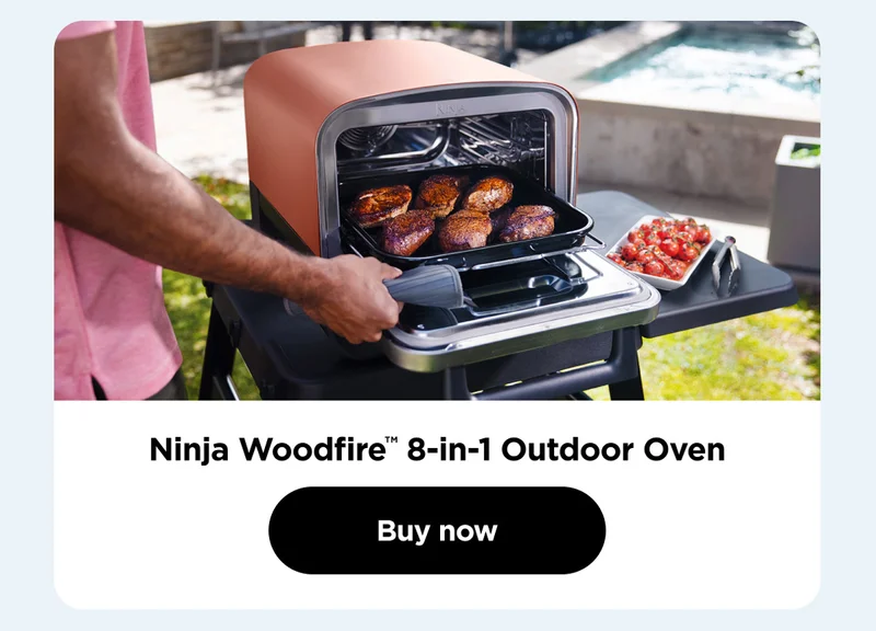 Ninja Woodfire 8-in-1 Outdoor Oven