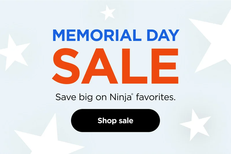 Memorial Day Sale --Save big on Ninja® favorites.