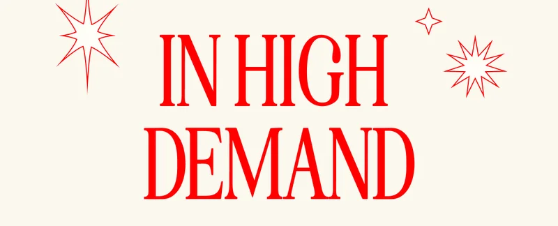 In High  Demand