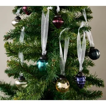 Home Reflections 12-pc Mini Ornament Set with Gift Box