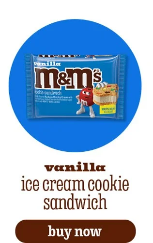 VANILLA ICE CREAM COOKIE SANDWICH