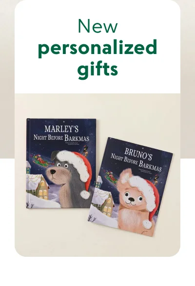 New personalized gifts