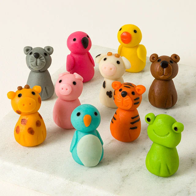 Mix and Match Marzipan Animals – Set of 4​