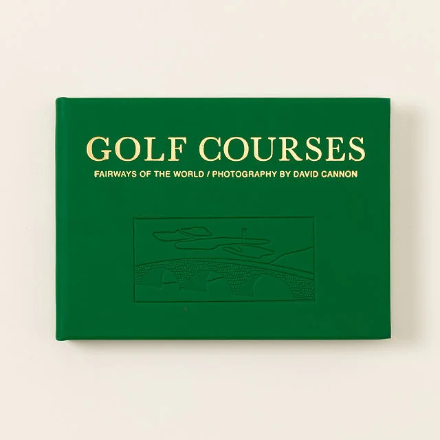 Golf Courses of the World Premium Book