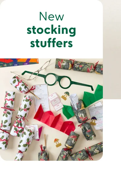New stocking stuffers