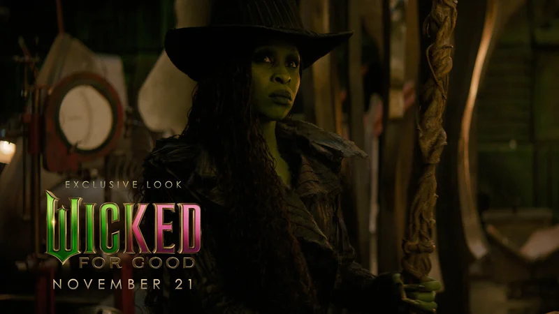 Wicked: For Good - Exclusive Look