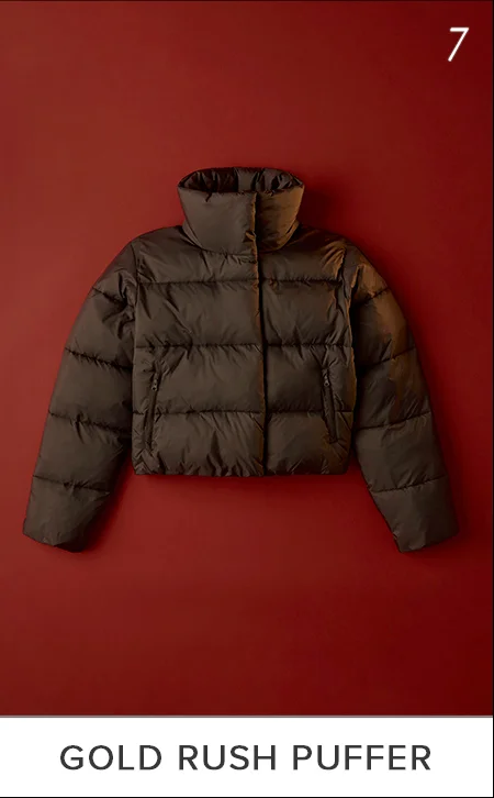 GOLD RUSH PUFFER