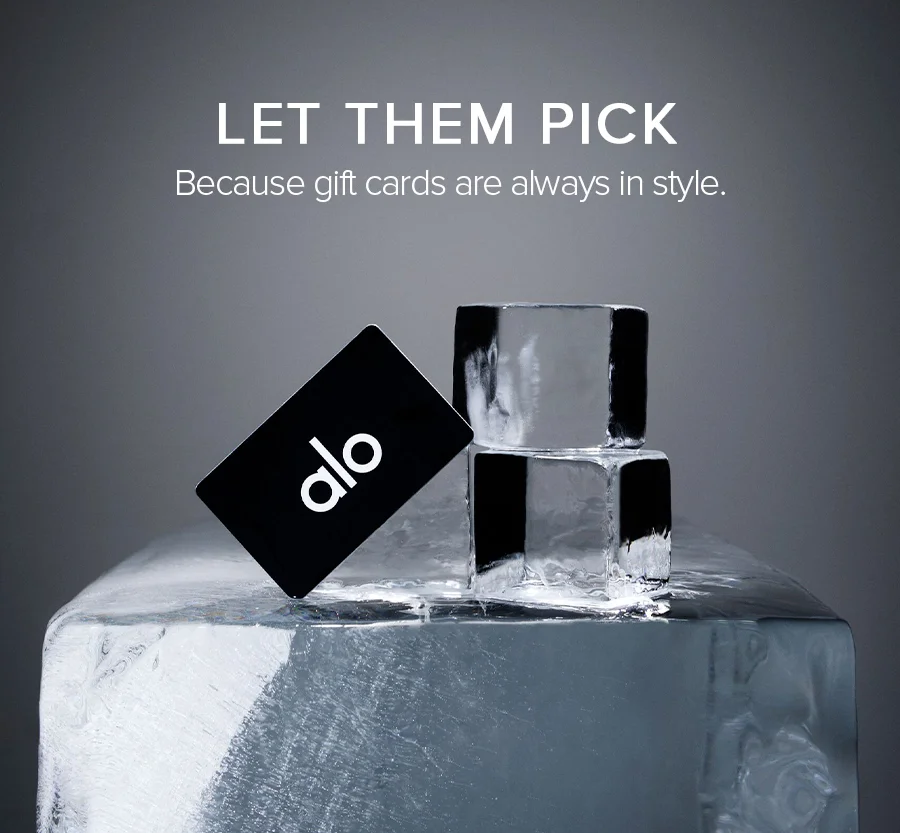 LET THEM PICK Because gift cards are always in style