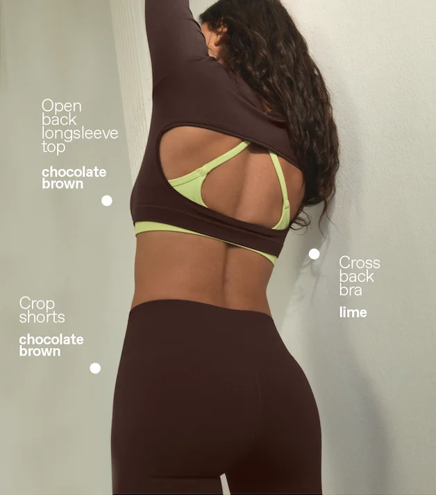 Your Spring Uniform: Chocolate Brown & Lime Green