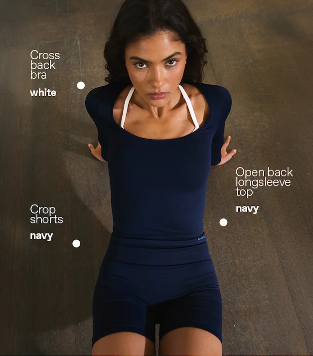 Your Spring Uniform: Navy Blue