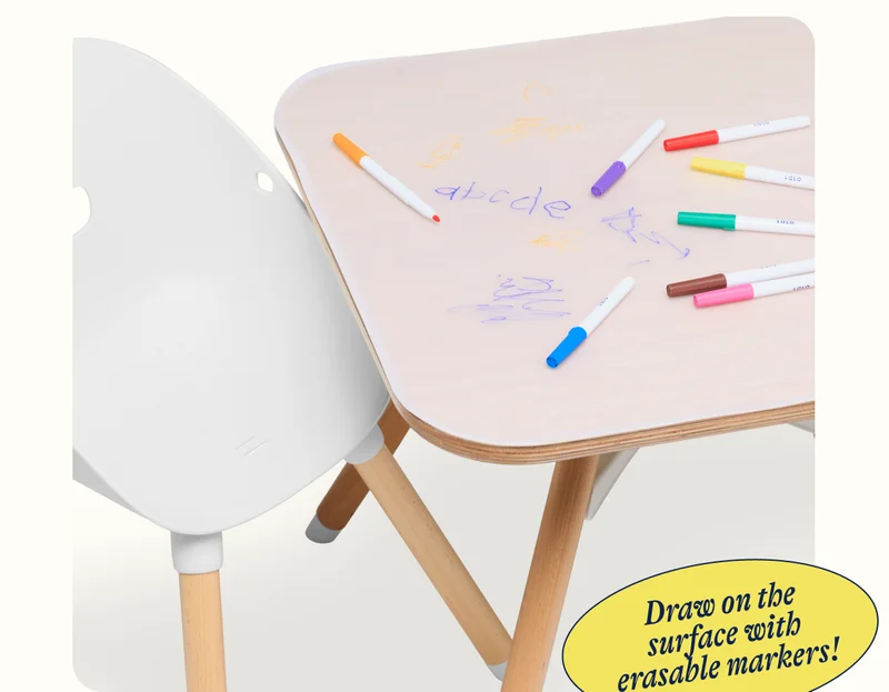 MEET THE CRAFT MAT- Draw on the surface with erasable markers!