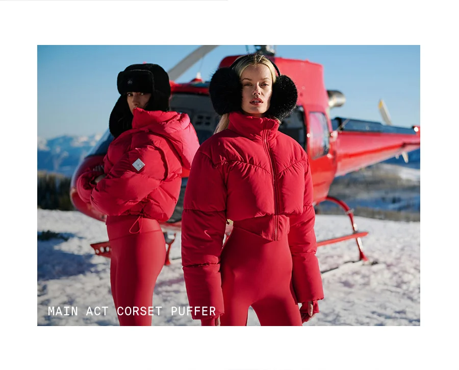 Main Act Corset Puffer