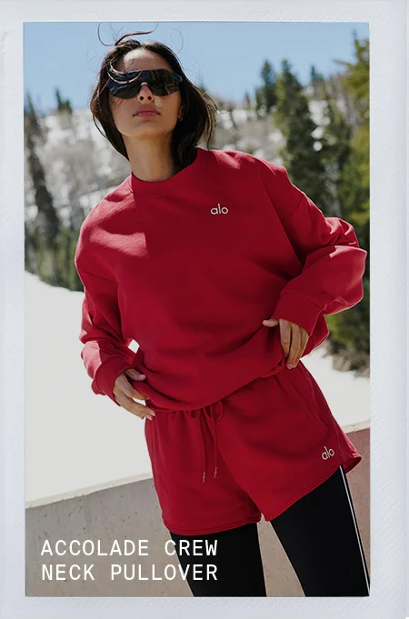 Accolade Crew Neck Pullover