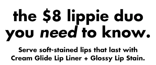 the $8 lippie duo