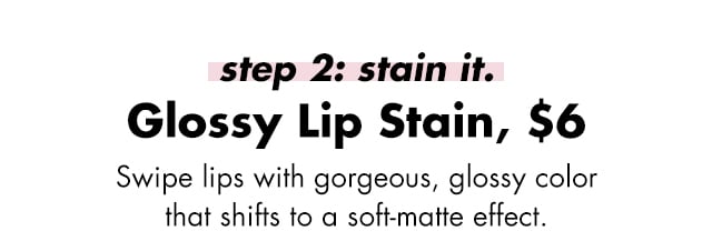 Glossy Lip Stain