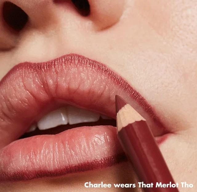 Glossy Lip Stain + Cream Glide Lip Liner