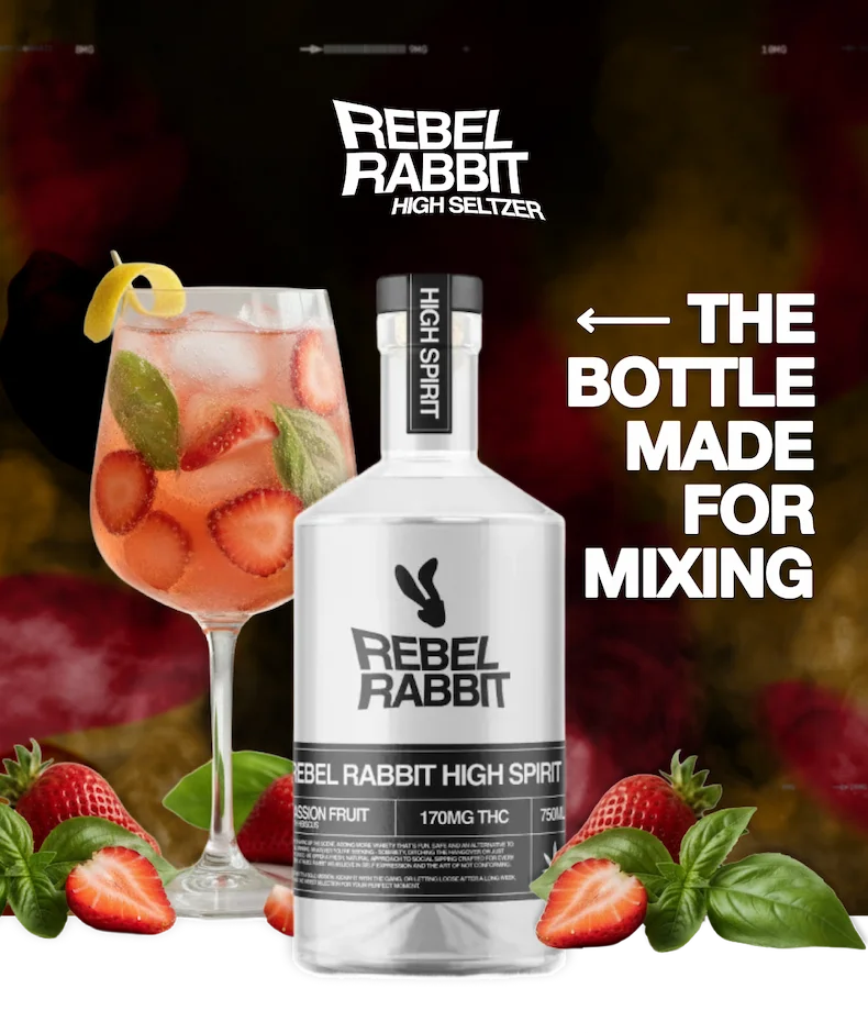 Rebel Rabbit: The Bottle Made For Mixing