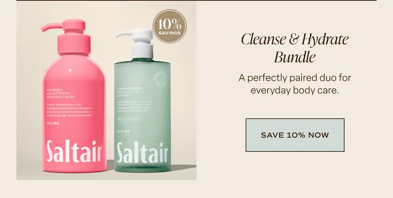 Cleanse & Hydrate Pink Beach