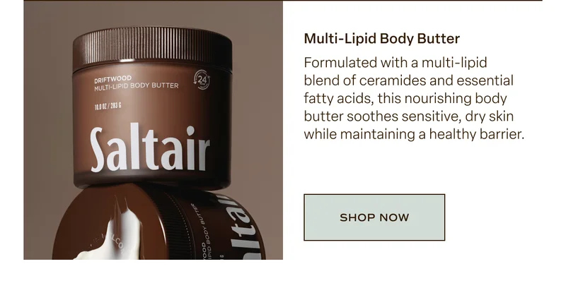 Multi-Lipid Driftwood Body Butter
