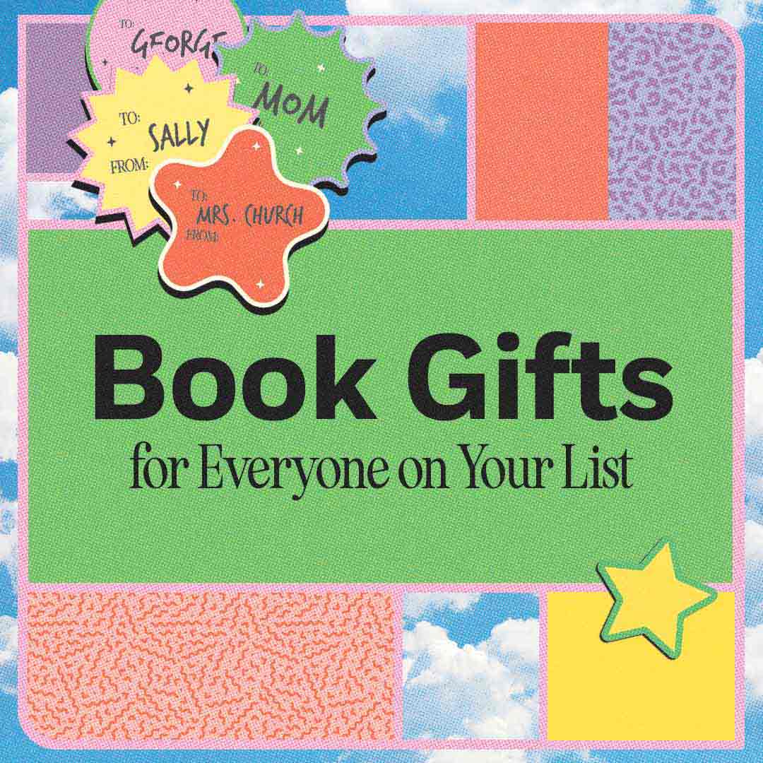 Book Gifts for Everyone on Your List