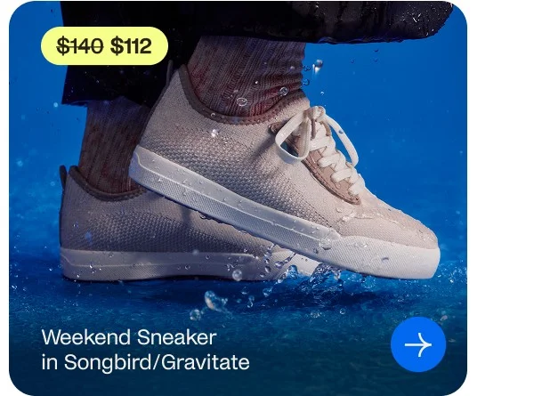 Weekend  Sneaker in Songbird/Gravitate
