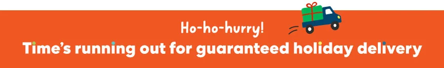 Ho-ho-hurry! Time's running out for guaranteed holiday delivery
