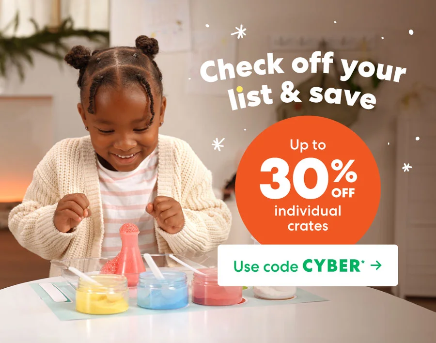 30% off individual crates!