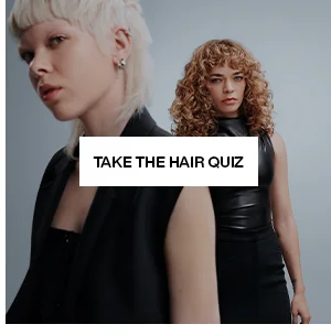 take the hair quiz