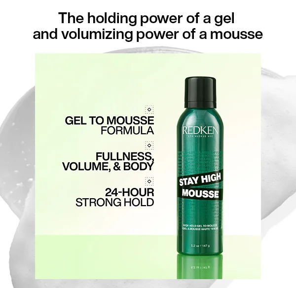shop stay high mousse