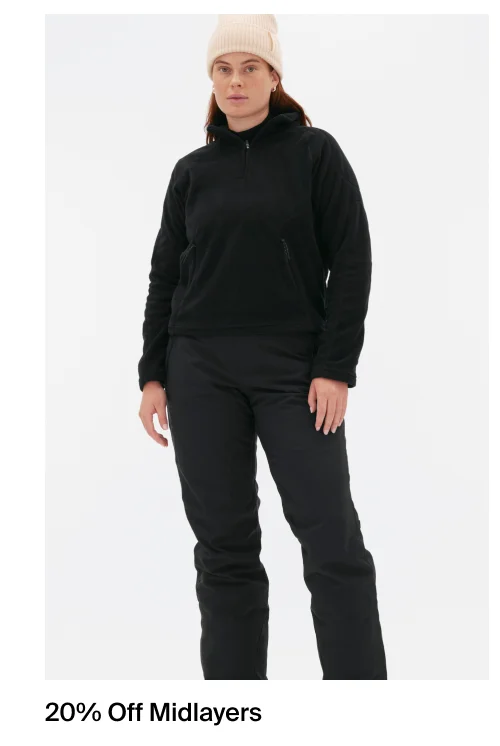 20% Off Midlayers
