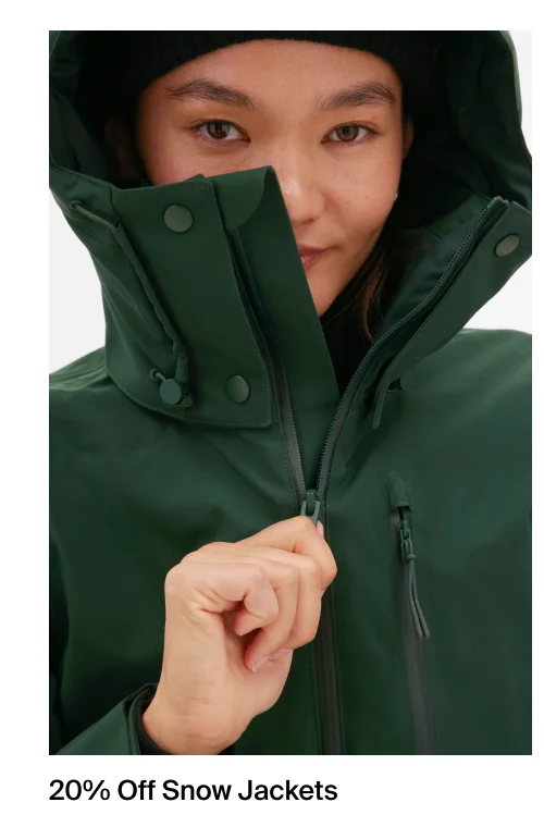 20% Off Snow Jackets