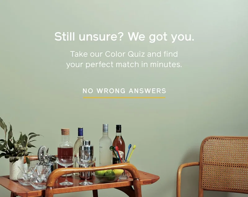 Still unsure? We got you. Take our Color Quiz and find your perfect match in minutes. NO WRONG ANSWERS