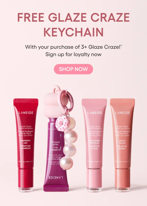 glaze craze keychain