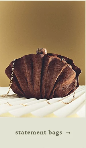 statement bags