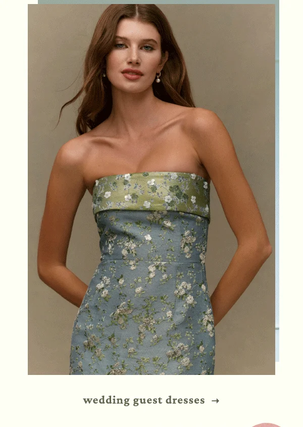 wedding guest dresses
