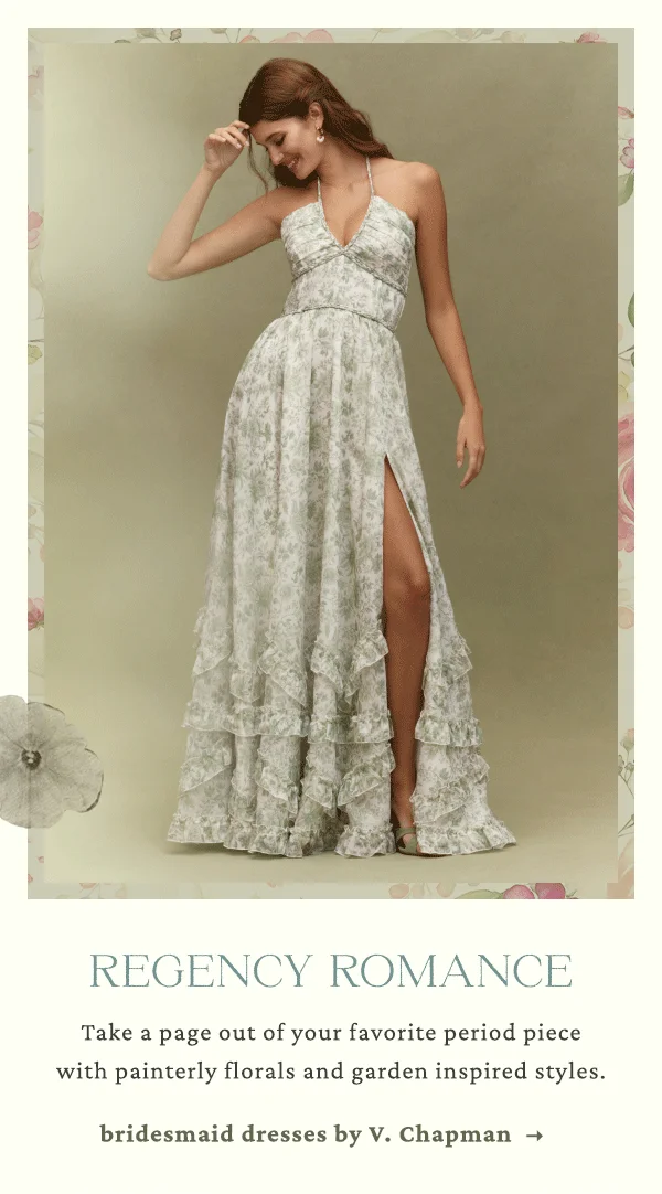 bridesmaid dresses by V. Chapman