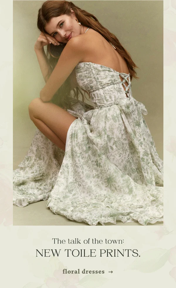 floral dresses