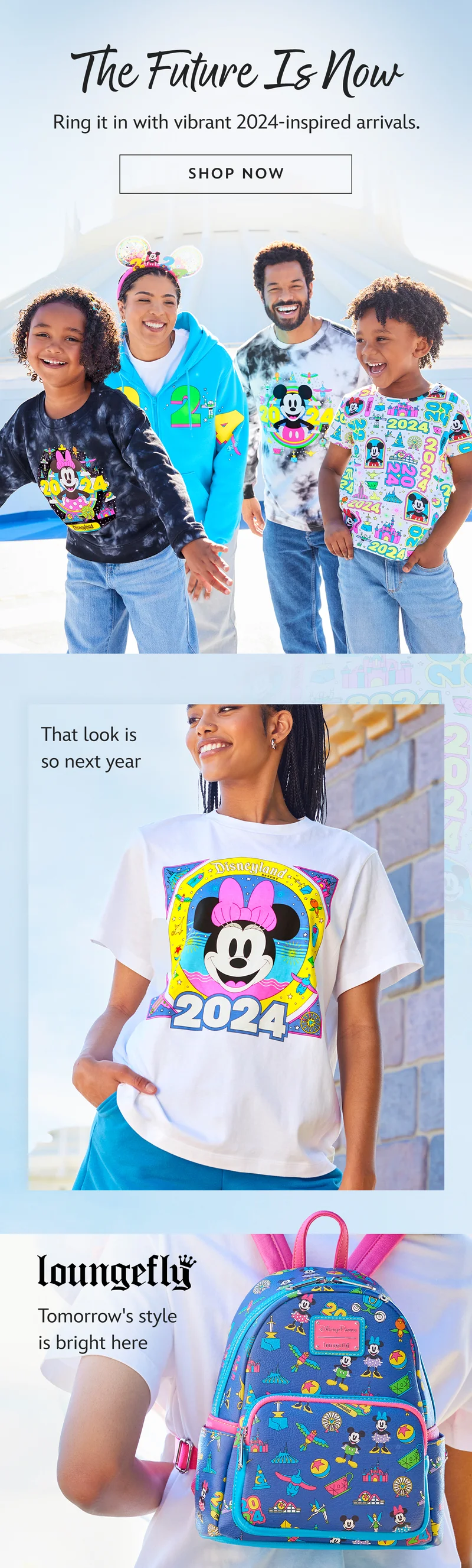 The Future Is Now. Ring it in with vibrant 2024-inspired arrivals.| Shop Now That look is so next year.Tomorrow's style is bright here.