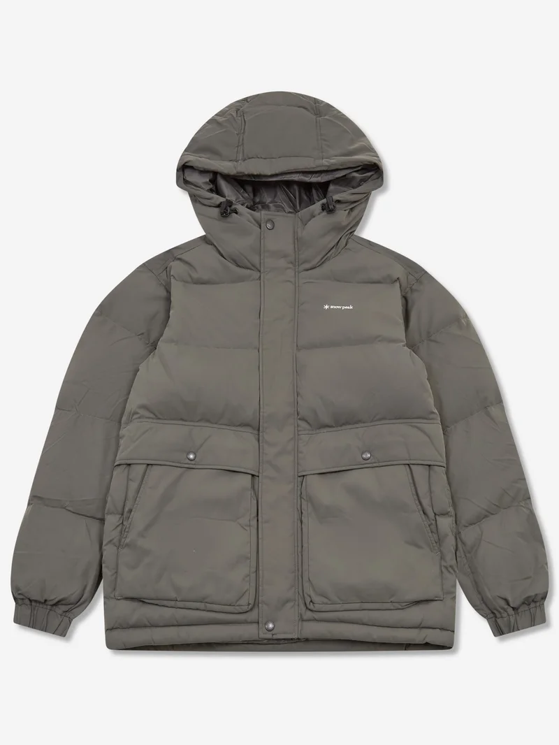 Image of Snow Peak Everyday Down Parka - Charcoal