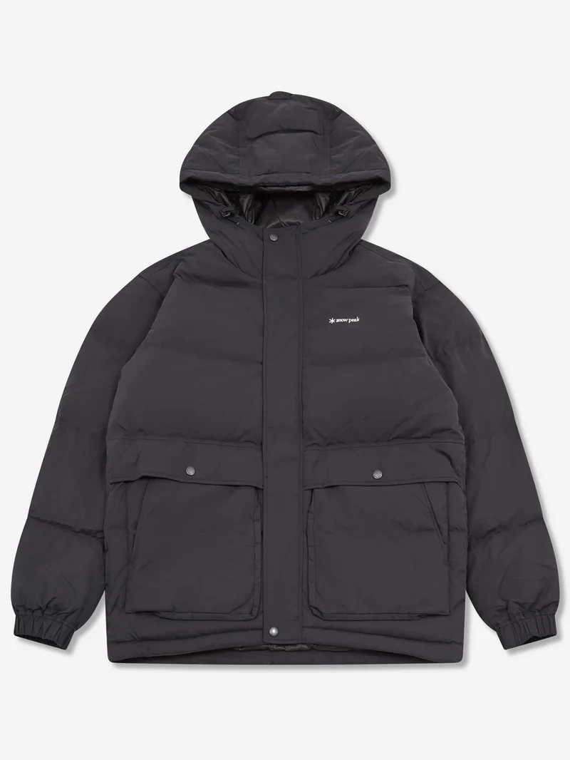 Image of Snow Peak Everyday Down Parka - Black